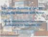 5th Global Summit of GADRI: Engaging Science with Action