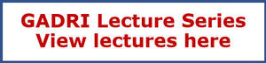 GADRI Lectures Series