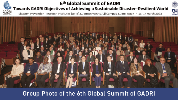 Group Photo of the 6th Global Summit of GADRI