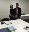 Prof. Tatano Meets with Director Hiromi Otsuka, Disaster International Cooperation Division, Disaster Management Bureau, Cabinet Office, Government of Japan