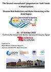 Second International Symposium on Flash Floods