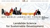 6th World Landslide Forum