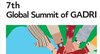 Flyer of the 7th Global Summit of GADRI; and the Celebration of the 10th Anniversary of GADRI