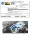 Event Briefing on Typhoon Hagibis and Earthquake on 12 October 2019