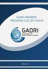 GADRI Prospectus 2017/2018 