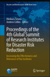 Proceedings of the 4th Global Summit of Disaster Research Institutes